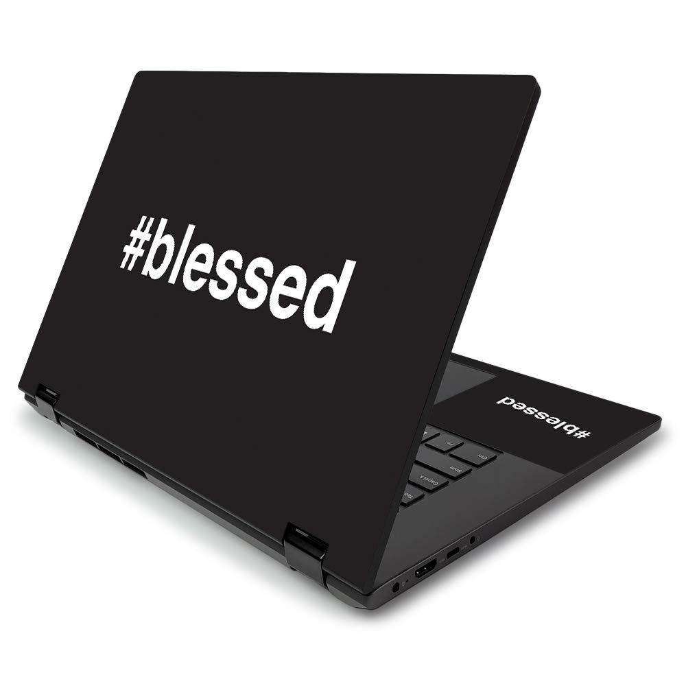 MIGHTY SKINS MightySkins Skin for Lenovo Flex 15" (2019) - Blessed | Protective, Durable, and Unique Vinyl Decal wrap Cover | Easy to Apply, Remove, and Change Styles | Made in The USA