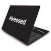 MIGHTY SKINS MightySkins Skin for Lenovo Flex 15" (2019) - Blessed | Protective, Durable, and Unique Vinyl Decal wrap Cover | Easy to Apply, Remove, and Change Styles | Made in The USA view 1