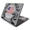 MightySkins Skin for Lenovo Flex 15" (2019) - 2nd Amendment | Protective, Durable, and Unique Vinyl Decal wrap Cover | Easy to Apply, Remove, and Change Styles | Made in The USA view 1