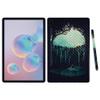 MightySkins Carbon Fiber Skin for Samsung Galaxy Tab S6 10.5" - Deep in The Forest | Protective, Durable Textured Carbon Fiber Finish | Easy to Apply, Remove, and Change Styles | Made in The USA view 1