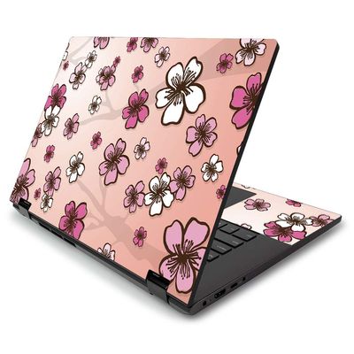 MightySkins Skin for Lenovo Flex 15" (2019) - Cherry Blossom | Protective, Durable, and Unique Vinyl Decal wrap Cover | Easy to Apply, Remove, and Change Styles | Made in The USA