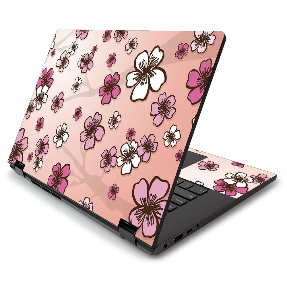 MightySkins Skin for Lenovo Flex 15" (2019) - Cherry Blossom | Protective, Durable, and Unique Vinyl Decal wrap Cover | Easy to Apply, Remove, and Change Styles | Made in The USA