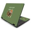 MightySkins Skin for Lenovo Flex 15" (2019) - Red Panda Kawaii | Protective, Durable, and Unique Vinyl Decal wrap Cover | Easy to Apply, Remove, and Change Styles | Made in The USA view 1