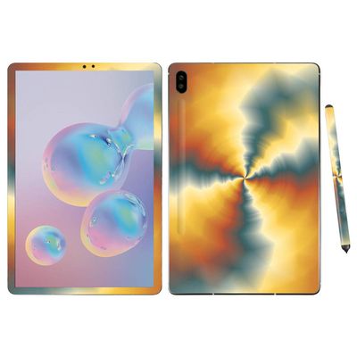 MightySkins Skin for Samsung Galaxy Tab S6 10.5" - Eye of The Storm | Protective, Durable, and Unique Vinyl Decal wrap Cover | Easy to Apply, Remove, and Change Styles | Made in The USA