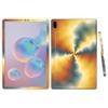 MightySkins Skin for Samsung Galaxy Tab S6 10.5" - Eye of The Storm | Protective, Durable, and Unique Vinyl Decal wrap Cover | Easy to Apply, Remove, and Change Styles | Made in The USA view 1