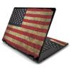 MightySkins Skin for Lenovo Flex 15" (2019) - Vintage Flag | Protective, Durable, and Unique Vinyl Decal wrap Cover | Easy to Apply, Remove, and Change Styles | Made in The USA view 1