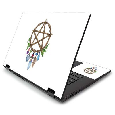 MIGHTY SKINS MightySkins Skin for Lenovo Flex 15" (2019) - Pentacle Charm | Protective, Durable, and Unique Vinyl Decal wrap Cover | Easy to Apply, Remove, and Change Styles | Made in The USA