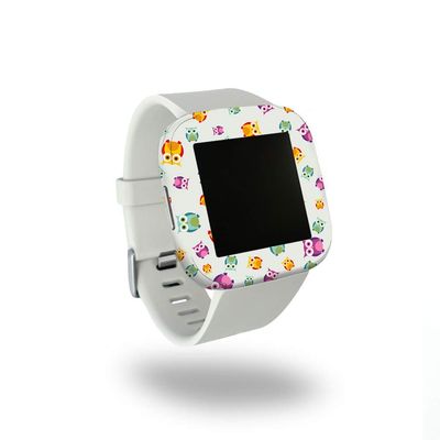 MightySkins Skin for Fitbit Versa 2 - Owls | Protective, Durable, and Unique Vinyl Decal wrap Cover | Easy to Apply, Remove, and Change Styles | Made in The USA, FITVE2-Owls