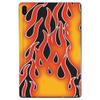 MightySkins Skin for Samsung Galaxy Tab S6 10.5" - Hot Flames | Protective, Durable, and Unique Vinyl Decal wrap Cover | Easy to Apply, Remove, and Change Styles | Made in The USA view 2