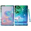 MightySkins Skin for Samsung Galaxy Tab S6 10.5" - Unicorn Fantasy | Protective, Durable, and Unique Vinyl Decal wrap Cover | Easy to Apply, Remove, and Change Styles | Made in The USA view 1