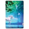 MightySkins Skin for Samsung Galaxy Tab S6 10.5" - Unicorn Fantasy | Protective, Durable, and Unique Vinyl Decal wrap Cover | Easy to Apply, Remove, and Change Styles | Made in The USA view 2