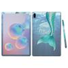 MightySkins Skin for Samsung Galaxy Tab S6 10.5" - Im Really A Mermaid | Protective, Durable, and Unique Vinyl Decal wrap Cover | Easy to Apply, Remove, and Change Styles | Made in The USA view 1