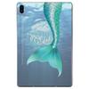 MightySkins Skin for Samsung Galaxy Tab S6 10.5" - Im Really A Mermaid | Protective, Durable, and Unique Vinyl Decal wrap Cover | Easy to Apply, Remove, and Change Styles | Made in The USA view 2