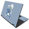 MightySkins Skin for Lenovo Flex 14" (2019 No Fingerprint Scanner) - Narwhal Kawaii | Protective, Durable, and Unique Vinyl Decal wrap | Easy to Apply, Remove, and Change Styles | Made in The USA view 1