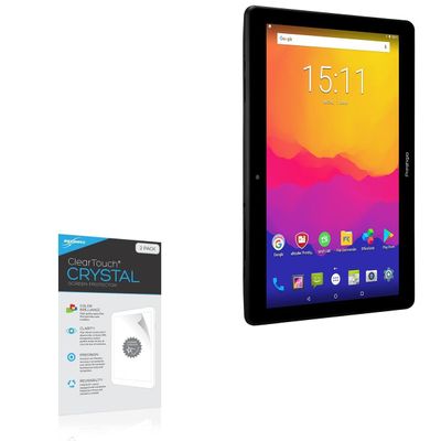 BoxWave Screen Protector Compatible with Prestigio Wize 3171 3G - ClearTouch Crystal (2-Pack), HD Film Skin - Shields from Scratches