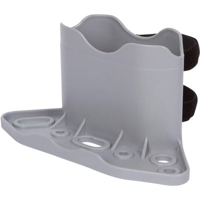 ROBOCUP Holster (Gray) Universal Phone Holder with Strap Design | Organization Storage Caddy for Boat, Golf Cart and Umbrellas | Securely Holds Fishing Tackle, Marine Gear and Tools.