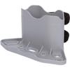 ROBOCUP Holster (Gray) Universal Phone Holder with Strap Design | Organization Storage Caddy for Boat, Golf Cart and Umbrellas | Securely Holds Fishing Tackle, Marine Gear and Tools. view 1