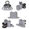 ROBOCUP Holster (Gray) Universal Phone Holder with Strap Design | Organization Storage Caddy for Boat, Golf Cart and Umbrellas | Securely Holds Fishing Tackle, Marine Gear and Tools. view 2