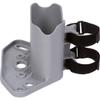 ROBOCUP Holster (Gray) Universal Phone Holder with Strap Design | Organization Storage Caddy for Boat, Golf Cart and Umbrellas | Securely Holds Fishing Tackle, Marine Gear and Tools. view 4