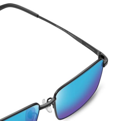 Pilestone TP-125 Lens B Color Blind Glasses Luxurious Titanium Frame for Severe Red-Green Blindness Indoor and Outdoor Use