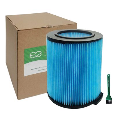 EZ SPARES Replacement for Ridgid VF5000, Wet Dry Vacuums Filter 3-Layer Pleated Paper Vacuum Filter RV2400A,RV2400HF,WD1680,WD1851,WD1956,Ridgid Shop Vac Attachment