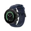 DKEnjoy Soft Silicone Wristband Replacement Accessory Sports Watch Straps Bracelet Compatible for Suunto Spartan Sport Wrist Hr Baro /Suunto9/Suunto9 Baro/D5 Smartwatch (Navy) view 1