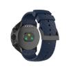 DKEnjoy Soft Silicone Wristband Replacement Accessory Sports Watch Straps Bracelet Compatible for Suunto Spartan Sport Wrist Hr Baro /Suunto9/Suunto9 Baro/D5 Smartwatch (Navy) view 2