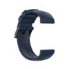DKEnjoy Soft Silicone Wristband Replacement Accessory Sports Watch Straps Bracelet Compatible for Suunto Spartan Sport Wrist Hr Baro /Suunto9/Suunto9 Baro/D5 Smartwatch (Navy) view 3