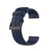DKEnjoy Soft Silicone Wristband Replacement Accessory Sports Watch Straps Bracelet Compatible for Suunto Spartan Sport Wrist Hr Baro /Suunto9/Suunto9 Baro/D5 Smartwatch (Navy) view 4