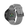 DKEnjoy Soft Silicone Wristband Replacement Accessory Sports Watch Straps Bracelet Compatible for Suunto Spartan Sport Wrist Hr Baro /Suunto9/Suunto9 Baro/D5 Smartwatch (Gray) view 1