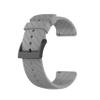 DKEnjoy Soft Silicone Wristband Replacement Accessory Sports Watch Straps Bracelet Compatible for Suunto Spartan Sport Wrist Hr Baro /Suunto9/Suunto9 Baro/D5 Smartwatch (Gray) view 2