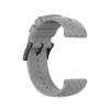 DKEnjoy Soft Silicone Wristband Replacement Accessory Sports Watch Straps Bracelet Compatible for Suunto Spartan Sport Wrist Hr Baro /Suunto9/Suunto9 Baro/D5 Smartwatch (Gray) view 3