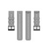 DKEnjoy Soft Silicone Wristband Replacement Accessory Sports Watch Straps Bracelet Compatible for Suunto Spartan Sport Wrist Hr Baro /Suunto9/Suunto9 Baro/D5 Smartwatch (Gray) view 4