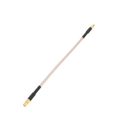 GetFPV Affiliate 10cm MMCX Male to MMCX Female RG316 Extension Cable