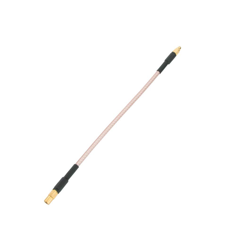 GetFPV Affiliate 10cm MMCX Male to MMCX Female RG316 Extension Cable