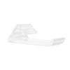 THE CIMPLE CO Coaxial Cable Clips for Vinyl Siding - Indoor/Outdoor Wire Management Compatible with RG6 and RG59 Coax on Horizontal Siding - White, 10 PCS view 1