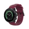 DKEnjoy Soft Silicone Wristband Replacement Accessory Sports Watch Straps Bracelet Compatible for Suunto Spartan Sport Wrist Hr Baro /Suunto9/Suunto9 Baro/D5 Smartwatch (Red) view 1