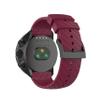 DKEnjoy Soft Silicone Wristband Replacement Accessory Sports Watch Straps Bracelet Compatible for Suunto Spartan Sport Wrist Hr Baro /Suunto9/Suunto9 Baro/D5 Smartwatch (Red) view 2