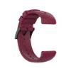 DKEnjoy Soft Silicone Wristband Replacement Accessory Sports Watch Straps Bracelet Compatible for Suunto Spartan Sport Wrist Hr Baro /Suunto9/Suunto9 Baro/D5 Smartwatch (Red) view 4