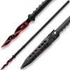 M48 Cardinal Sin Cyclone Spear | 45 1/2" Overall Length | Three Spiraling Cutting Edges view 1