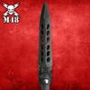 M48 Cardinal Sin Cyclone Spear | 45 1/2" Overall Length | Three Spiraling Cutting Edges view 3