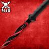 M48 Cardinal Sin Cyclone Spear | 45 1/2" Overall Length | Three Spiraling Cutting Edges view 4