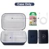 Canboc Carrying Case for Fujifilm Instax Mini Link 3 2 1 Smartphone Printer, Mesh pocket fit Instant Film and Cable, Dark Denim (Case Only) view 2