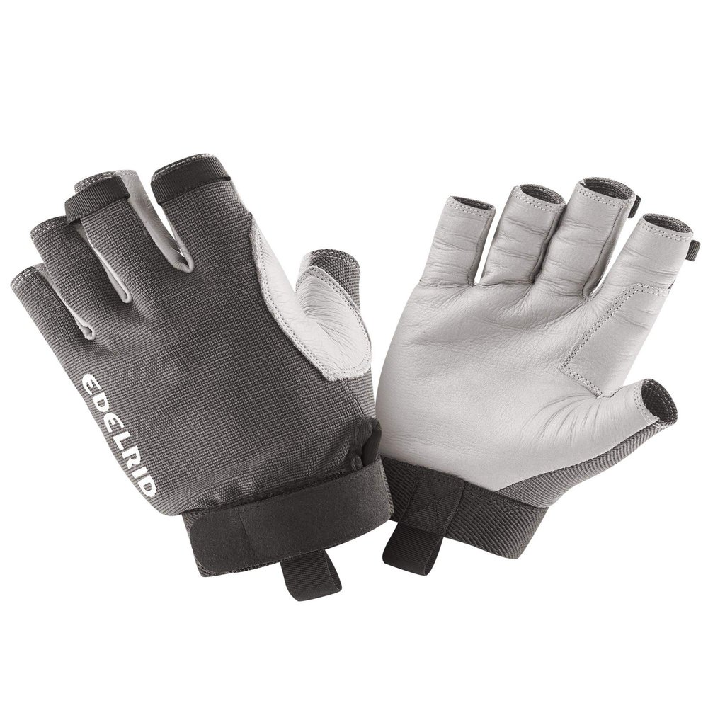 EDELRID Work Glove Open II Titanium Large