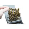 K Tool International Drill Bit Set Titanium 29 Pc view 4