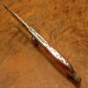 Mega Blades D 2 Steel Custom Handmade 16" Camel Bone Handle Bowie Knife view 3