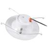 Sylvania 40630 LED Recessed Downlight with Integrated Trim, 5"/6", 65W Equivalent Efficient 8.5W, 725 Lumens, Dimmable, 4000K, White - 1 Pack (40630) view 2