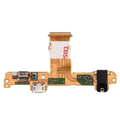 HONGYAN Repair for Huawei MediaPad 10 Link+ / S10 Earphone Jack Flex Cable & Charging Port Flex Cable Cell Phone Accessories
