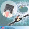 valonic Racoon - Retractable Ratchet Straps - 1300 lbs, with Protection pad and Hooks, 10 ft x 1 in, 2 Pack Black - Boat tie Down Straps view 3