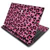 MightySkins Carbon Fiber Skin for Alienware m17 R2 (2019) - Pink Leopard | Protective, Durable Textured Carbon Fiber Finish | Easy to Apply, Remove, and Change Styles | Made in The USA view 1